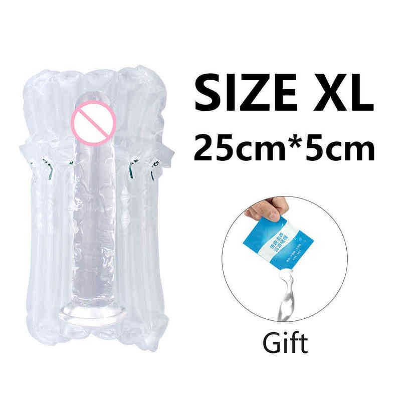 XL transparente