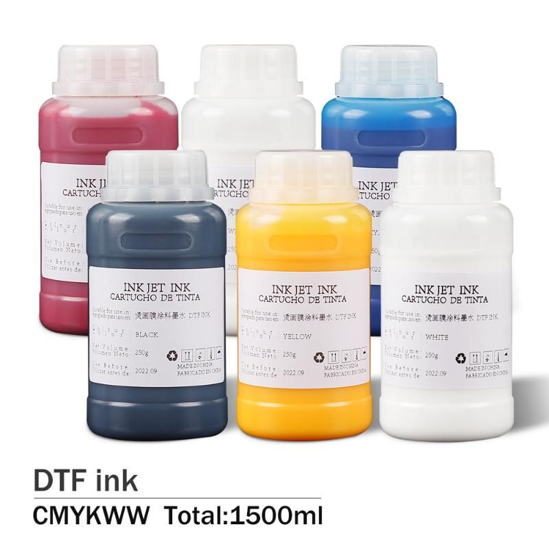 Tinta DTF de 1500G CMYKWW