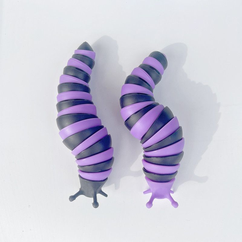 Purple et noir de 14 cm