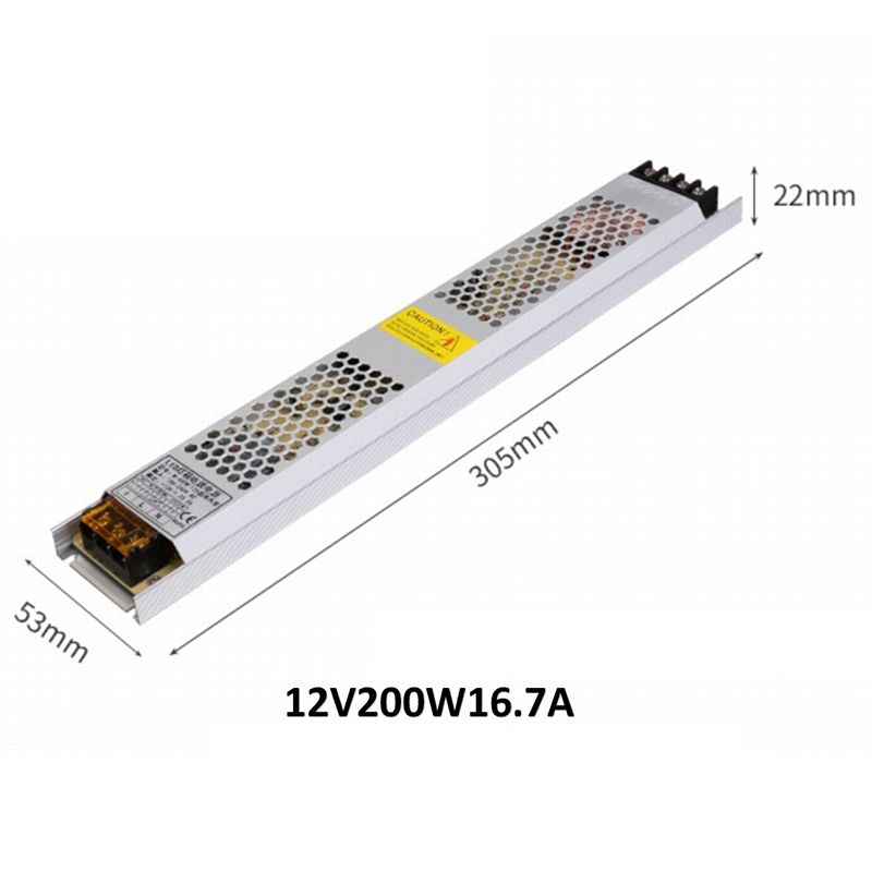 16,7a - 200w -12v