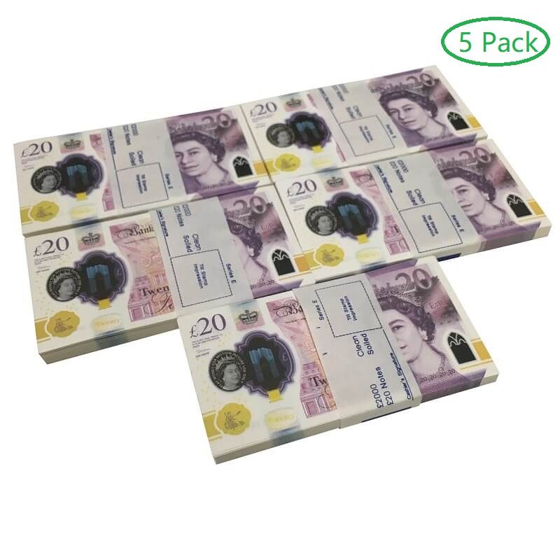 20 개의 새로운 Poonds (5pack 500pcs)