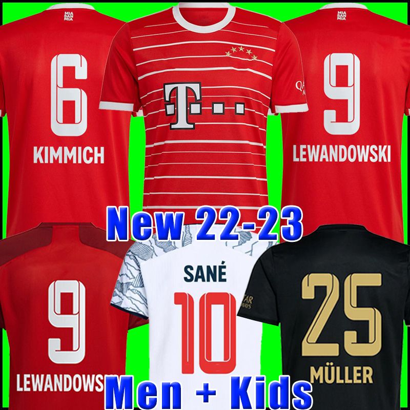 Camiseta De Fútbol Munich LEWANDOWSKI SANE 2021 2022 Chandal Camiseta De  Fútbol COMAN MULLER GNABRY DAVIES Hombre + Uniformes De Kit Para Niños  Bayern Cuarto Cua 21 22 Por Soccerjersey999, 5,02 € | Es.Dhgate.Com