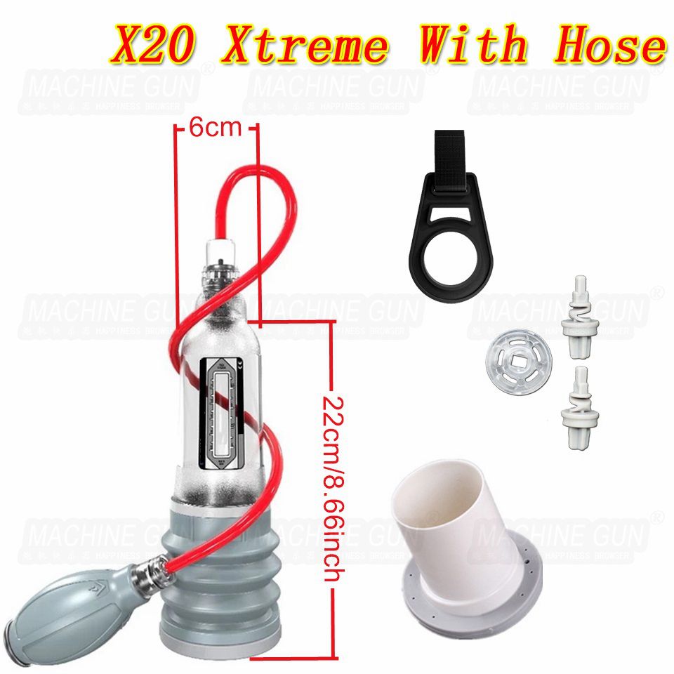 X20 Xtreme with Hose