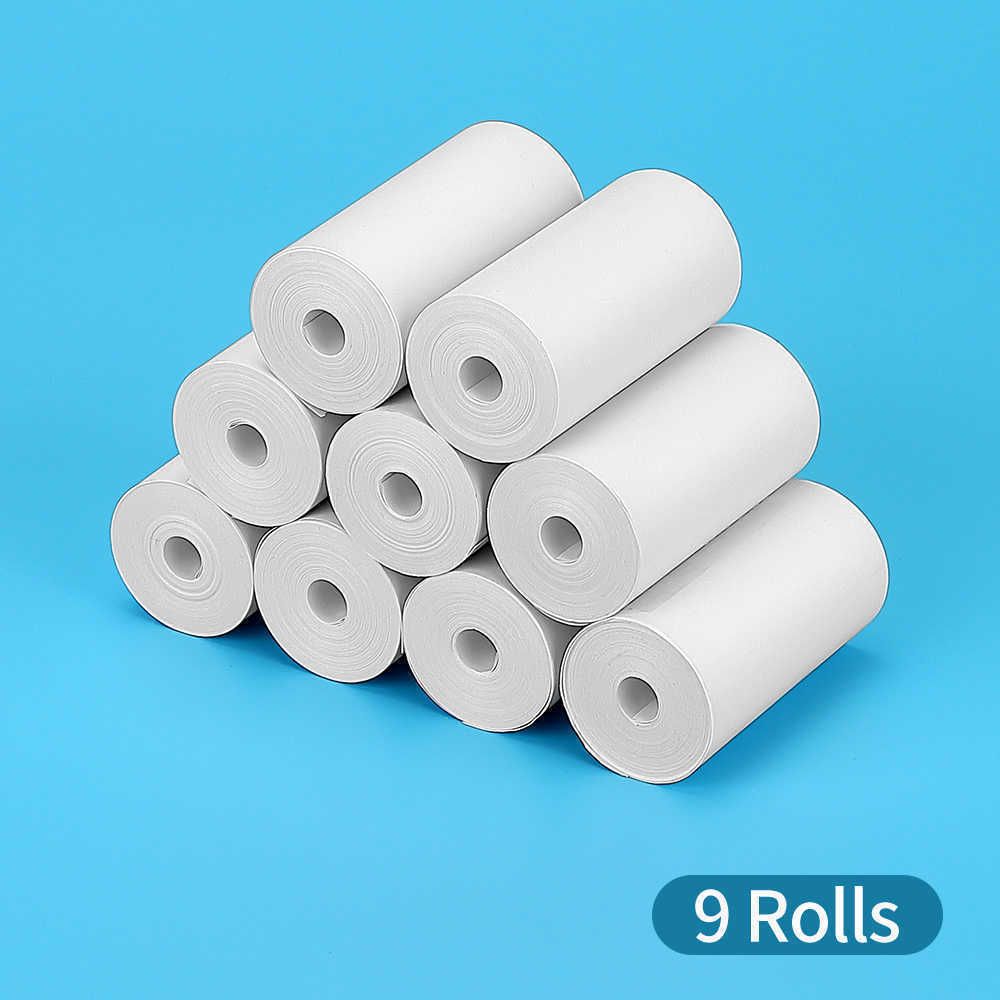 9 rouleaux de papier