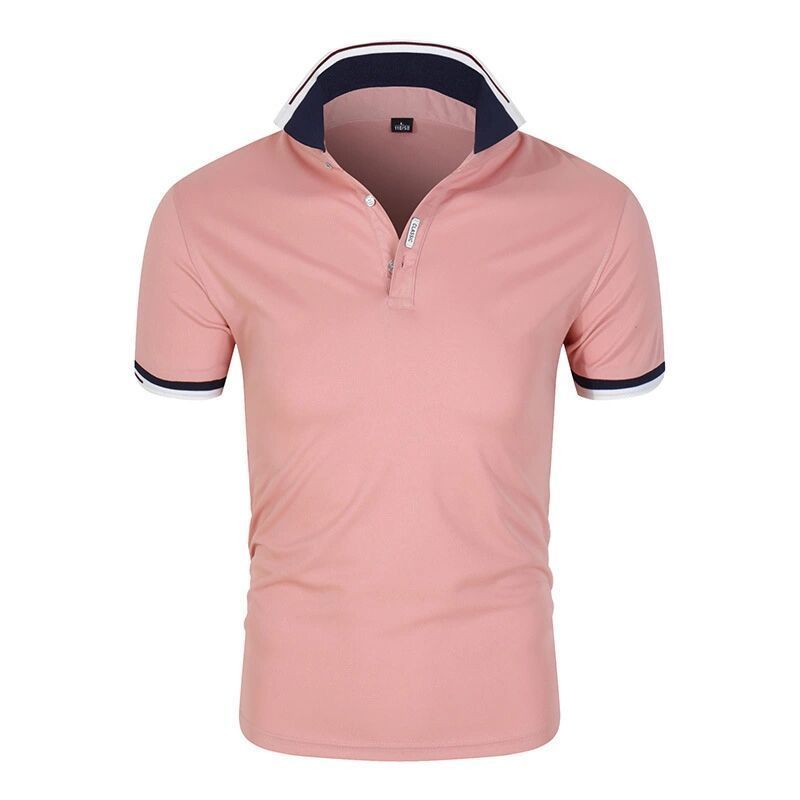 핑크 폴로 셔츠
