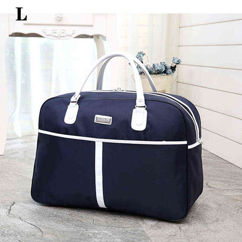 L Blue Travel Sack