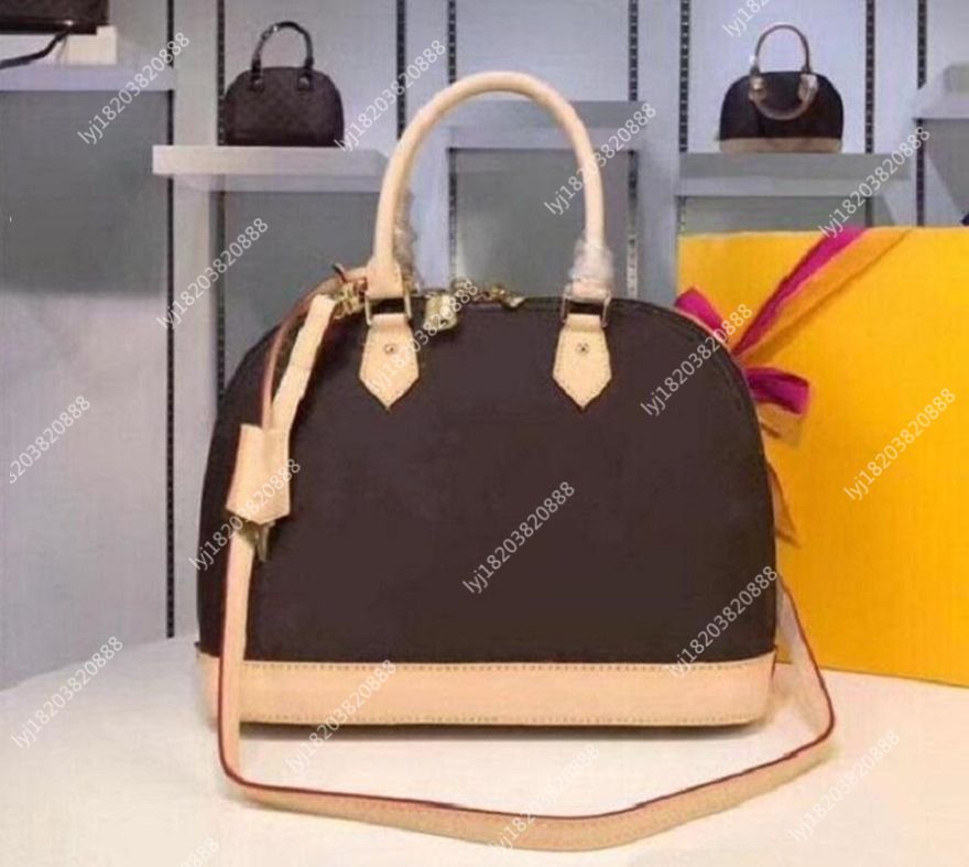 Top Quality Alma Bb Fashion Women Shoulder Bags Chain Messenger Bag Leather  Handbags Shell Wallet Purse Ladies Cosmetic Crossbody Bags Tote From  Lyj18203820888, $24.38