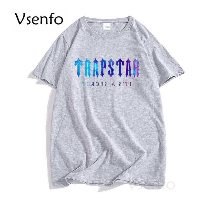 Brent Faiyaz Trapstar London Men Maglietta In Cotone Manica Corta