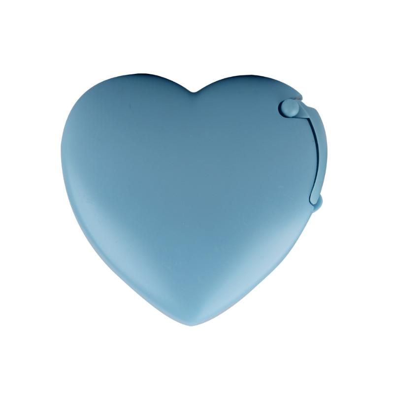 1 coupe-coeur bleu rouleau