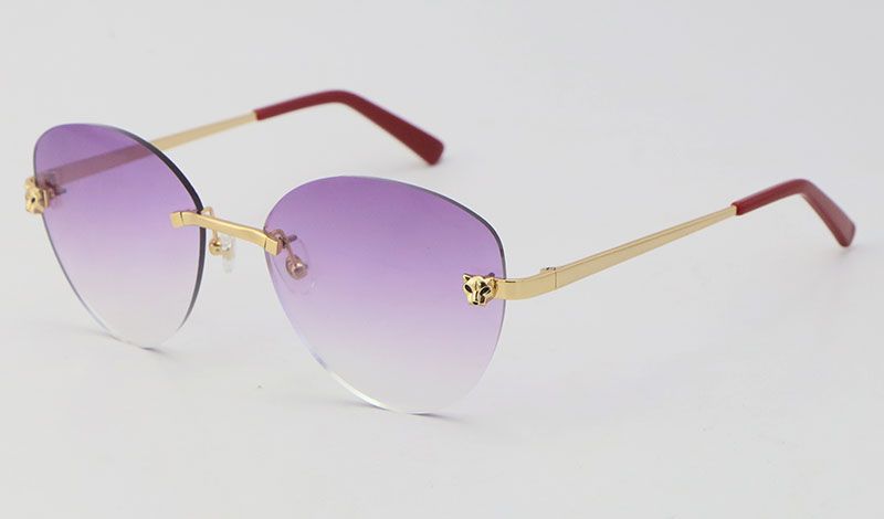 Gold Purple Lens