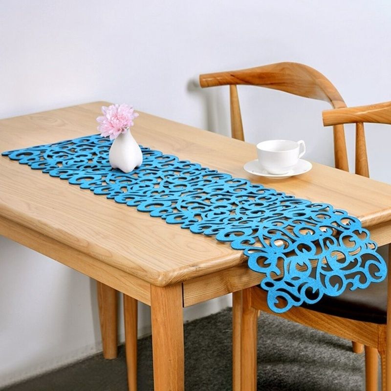 Blue Table Runner-1PC