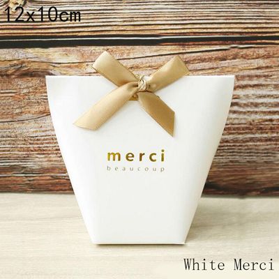 12x10cm biały merci