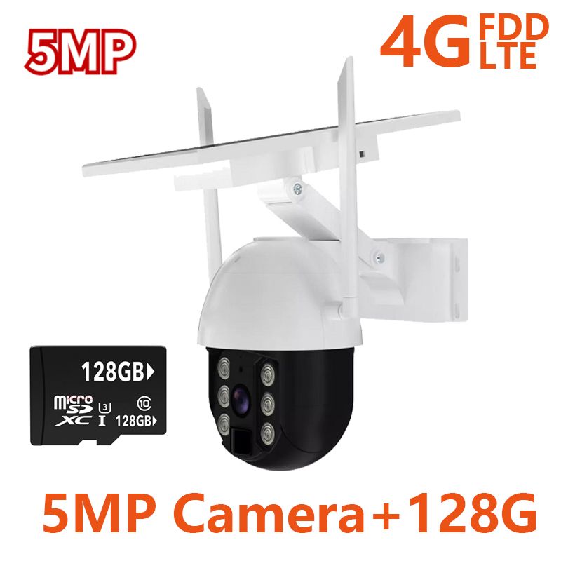 5MP camera voeg 128 g toe