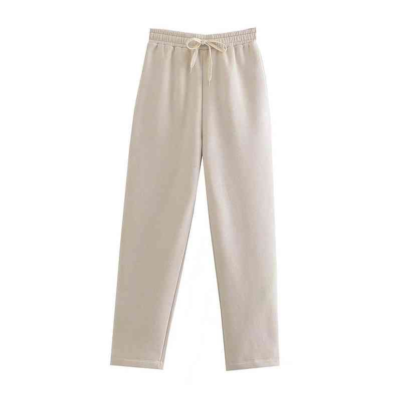 Pantalones beige