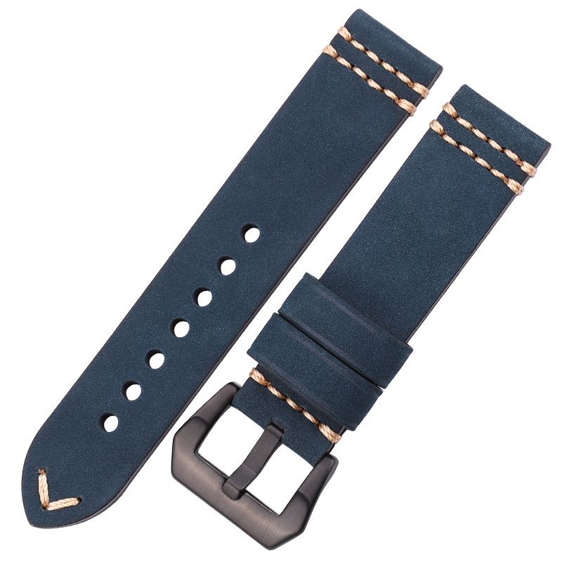 Blue Black Buckle-24mm