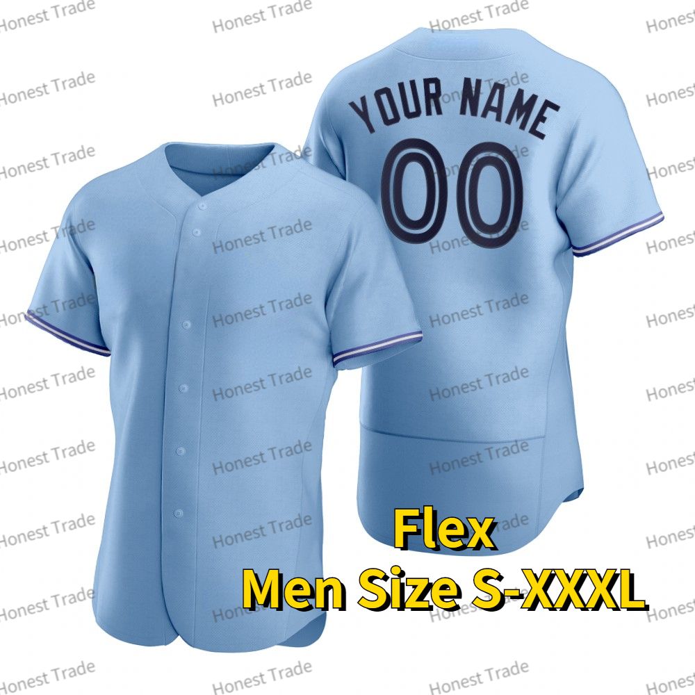 Men Baby Blue Jersey, Flex