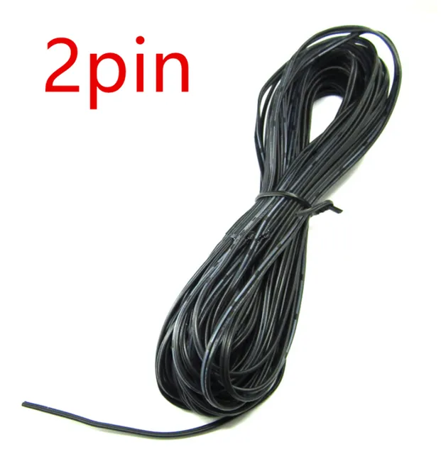 2pin zwart