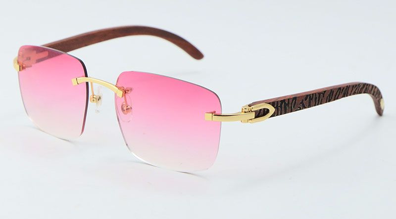 Gold Pink Lens