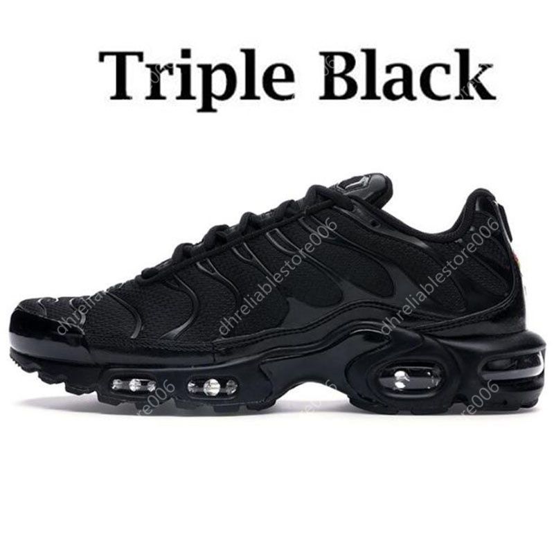 black tns size 3