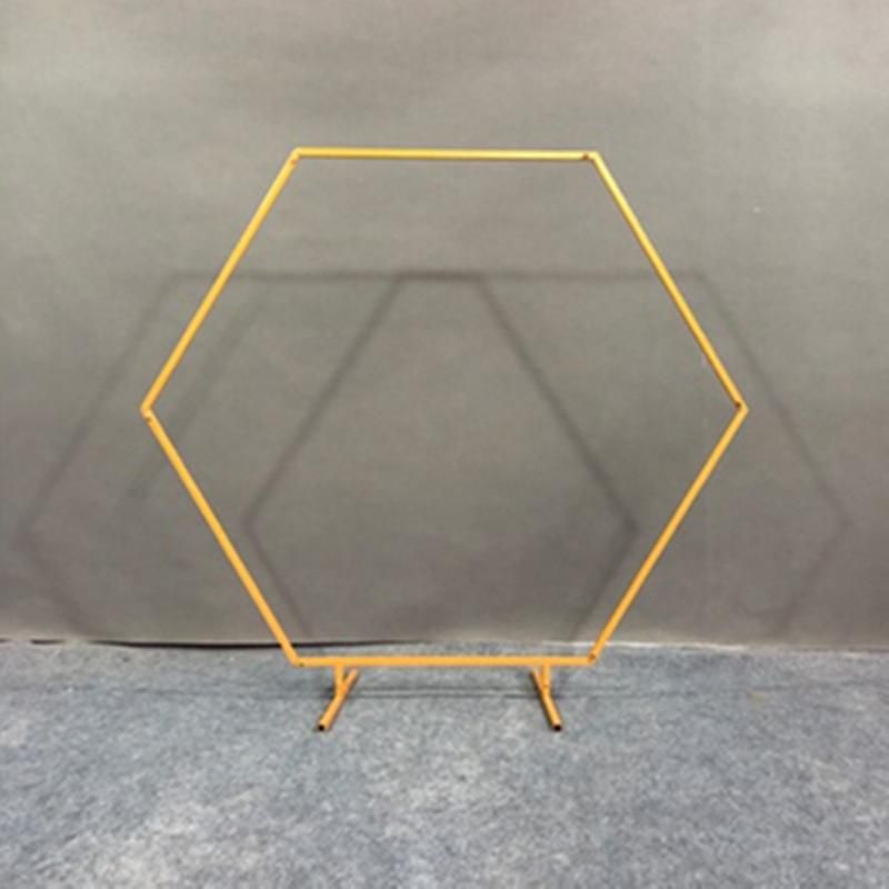1 m (39,3 Zoll) Gold Hexago