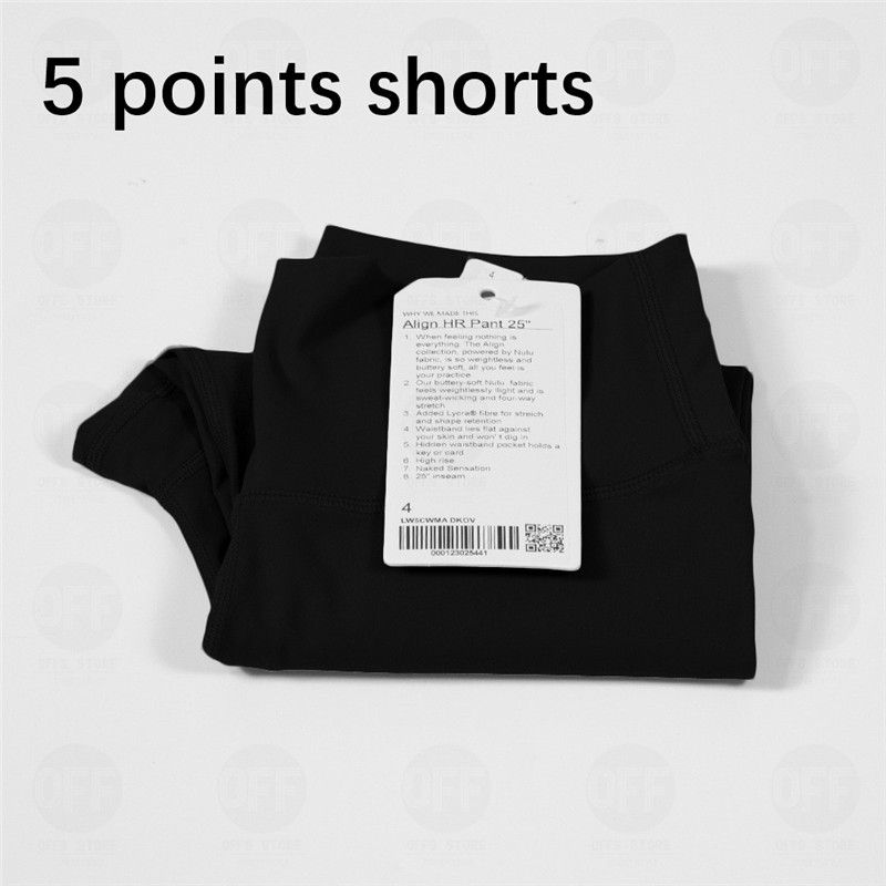 5-5 points shorts
