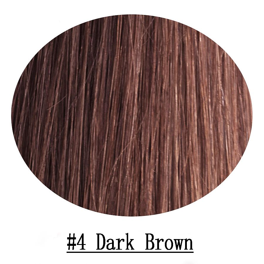 #4 Dark Brown