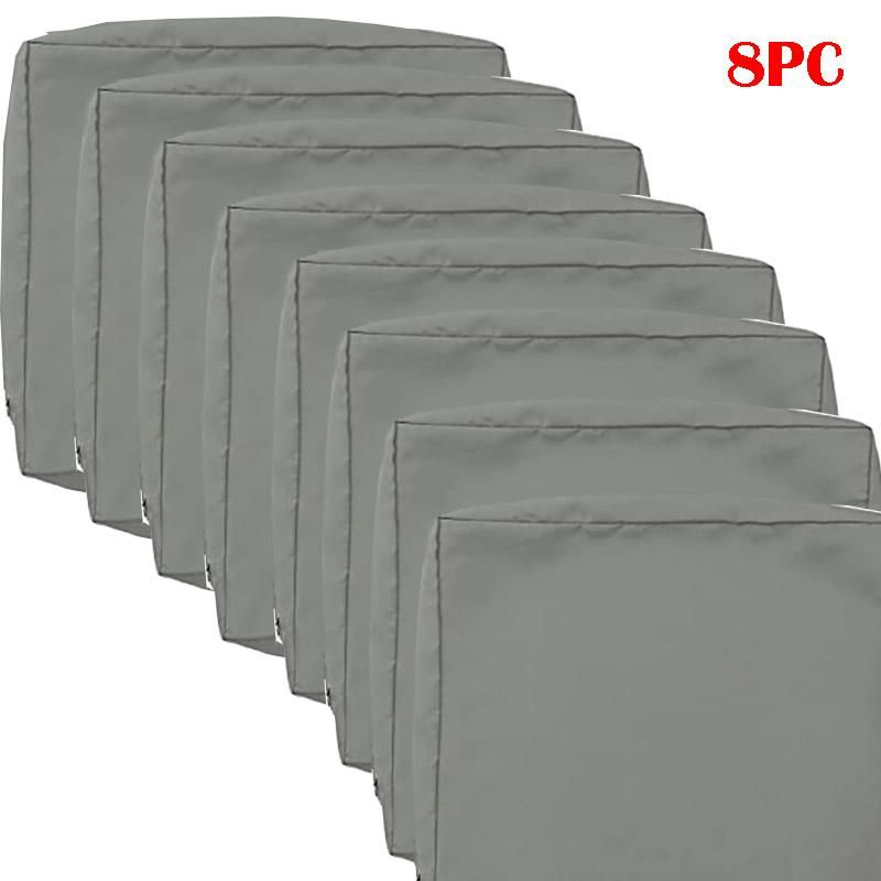 8PC Grey