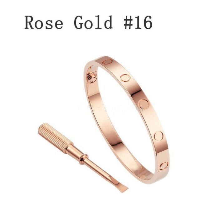 rose gold 16cm