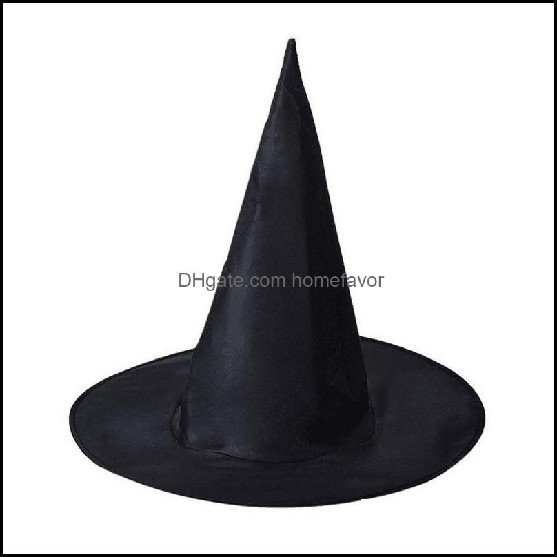 Black Witch Hat.