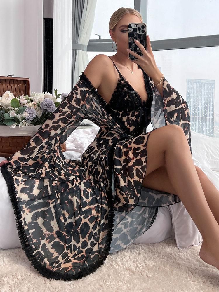 robe and dress