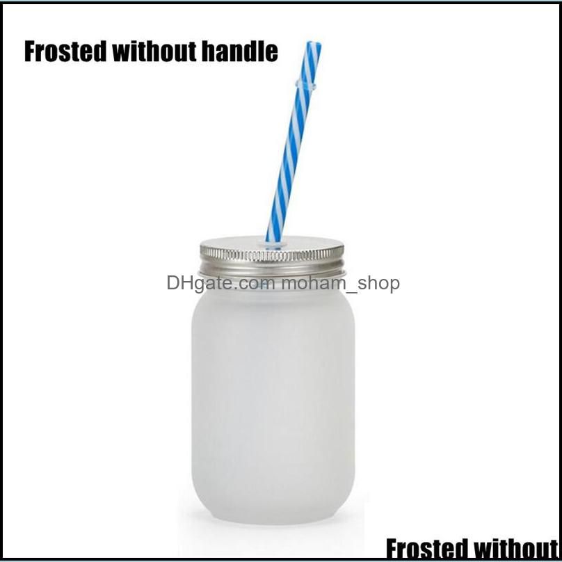 Frosted zonder handvat