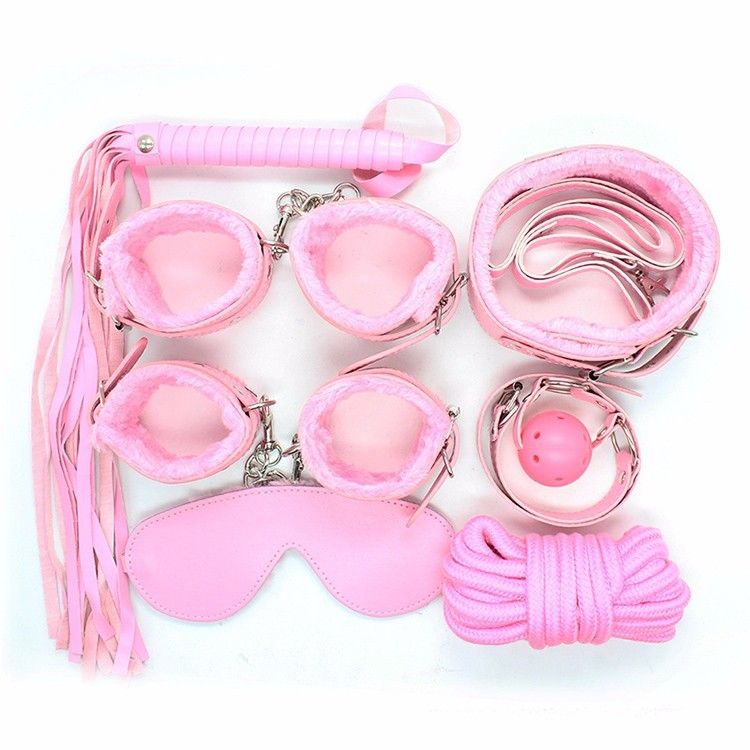 7pcs Pink 5m Rope