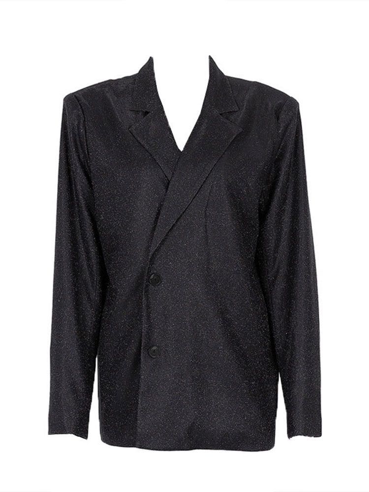 Zwarte blazer