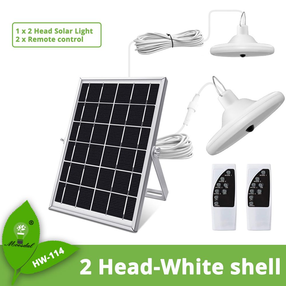 White - 6500K 2 Head-White Shell