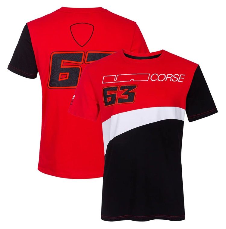 Moto Motorcycle Clothing 2022 Team Bike Ropa Ropa de camiseta de secado rápido