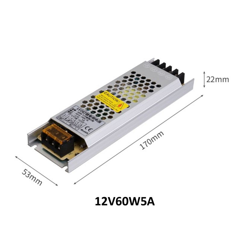 5a-60W-12V