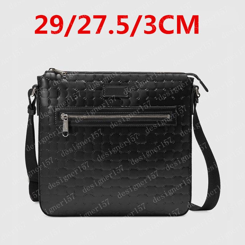 #06 Black Leather - 29cm