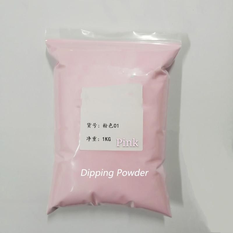 Pink-Dipping Powder