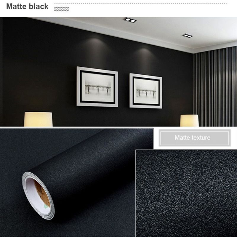 Mat Black-1m x 40cm