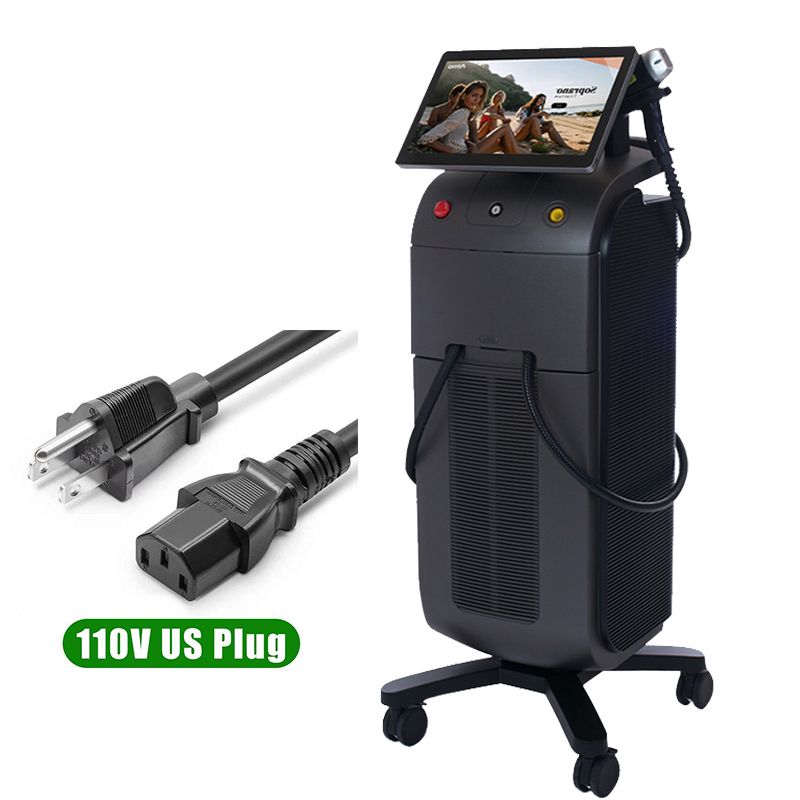 110V US Flug-Black