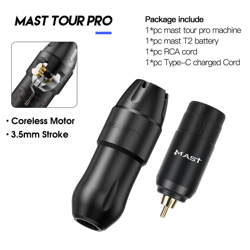 Mast Tour Pro -t2