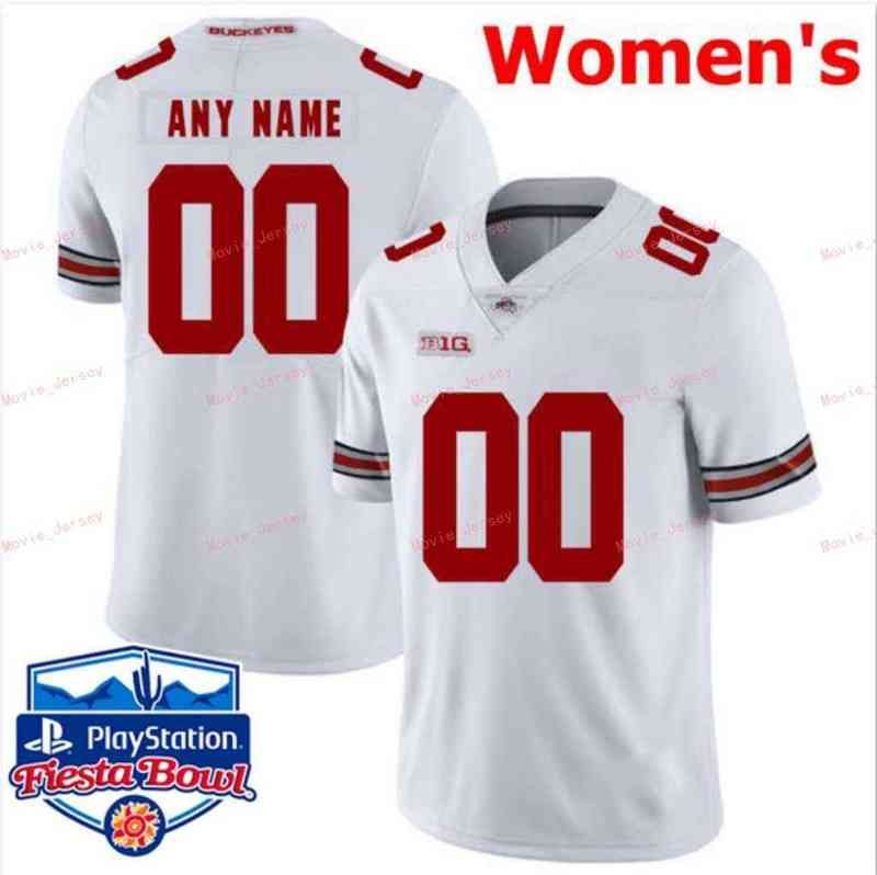 Womens White with Fiesta Bowl