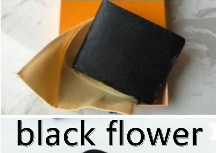 Black flower