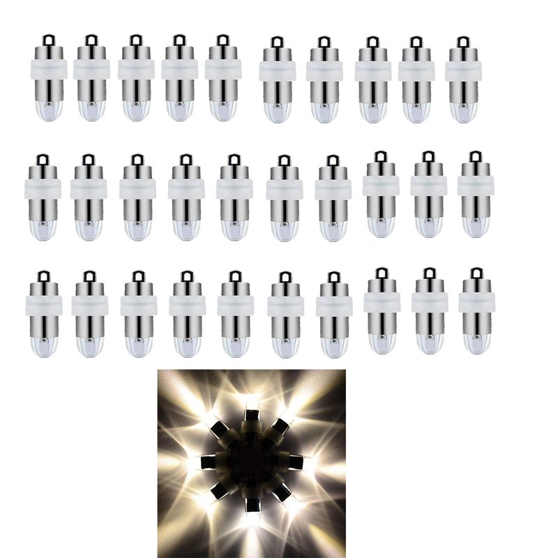 30pcs ciepła dioda LED