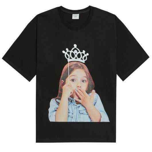 Donut Crown Girl Black One