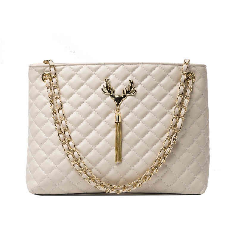 White Shoulder Bag