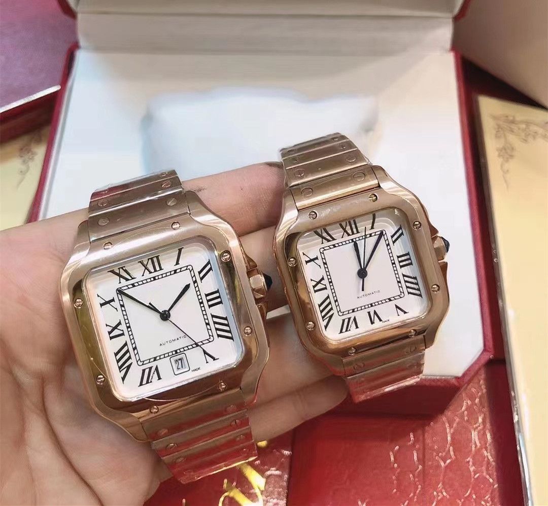 Rose Gold 35mm inget datum