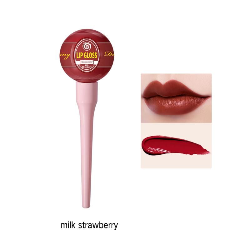 Mleko Strawberry