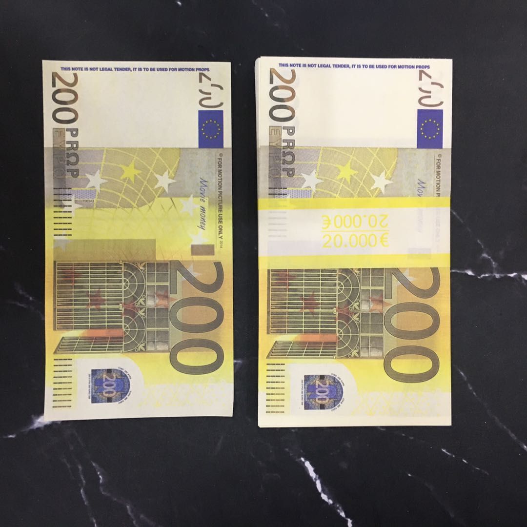 200 euos (100 pcs)