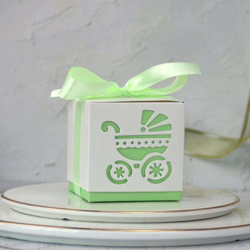 Green 10pcs 6x6x6cm4